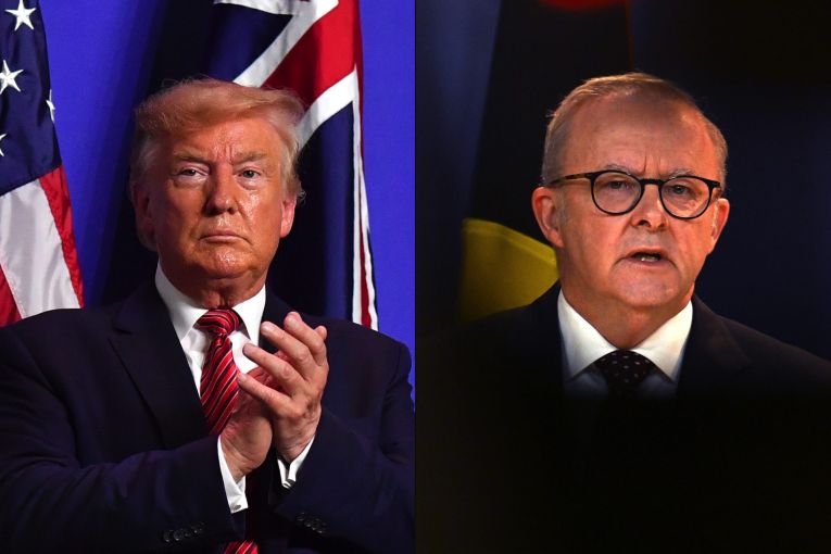 Thumbnail for ‘He’s very good’: Trump praises Albanese election win