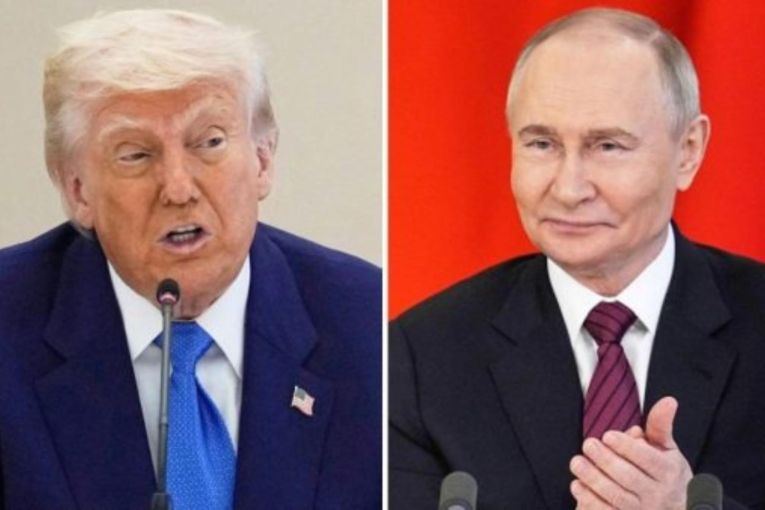 Thumbnail for Trump heralds talks to 'END' Ukraine war 