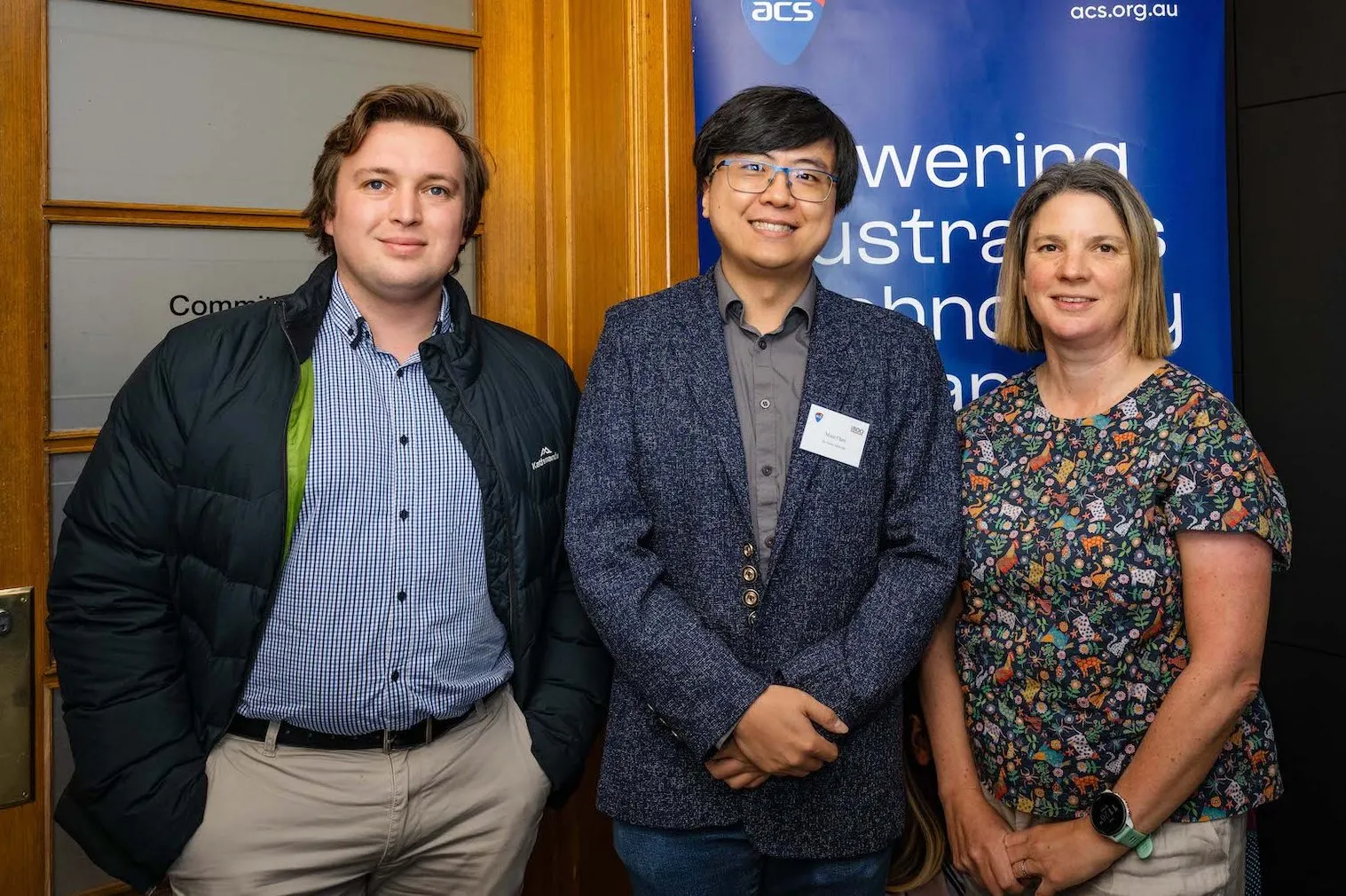 Vasily Lebedev, Muen Chen and Emma Cole