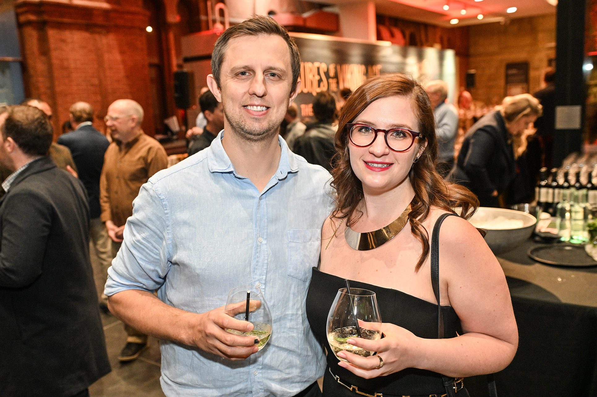 Wally Tkachuk and Paulina Bobis