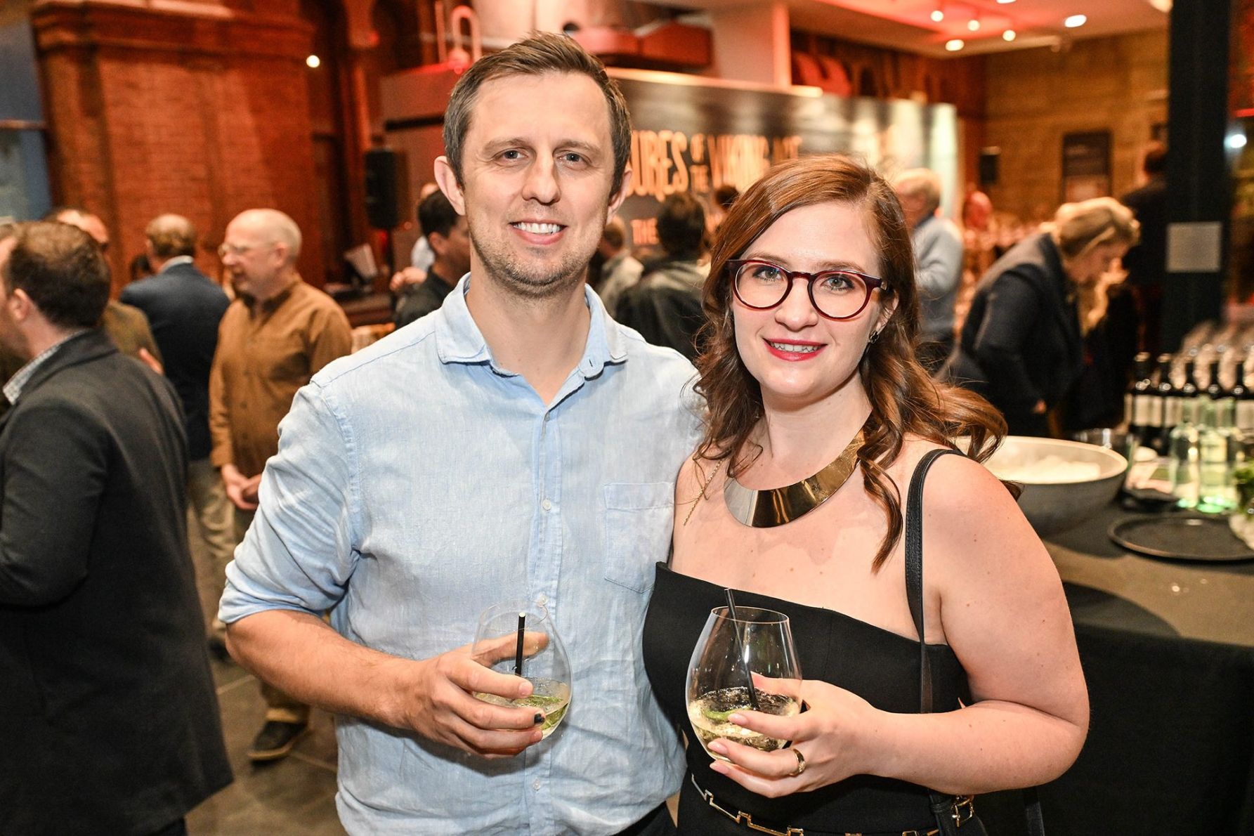 Wally Tkachuk and Paulina Bobis