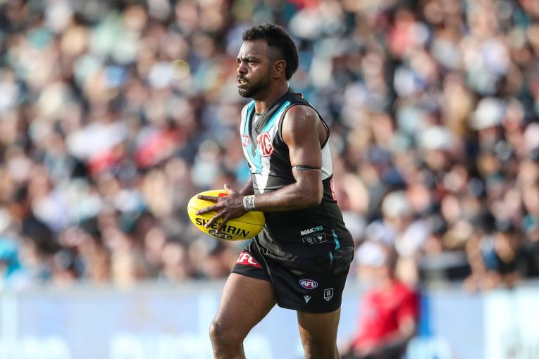 Thumbnail for Rioli speaks out, withdraws from Showdown amid AFL probe