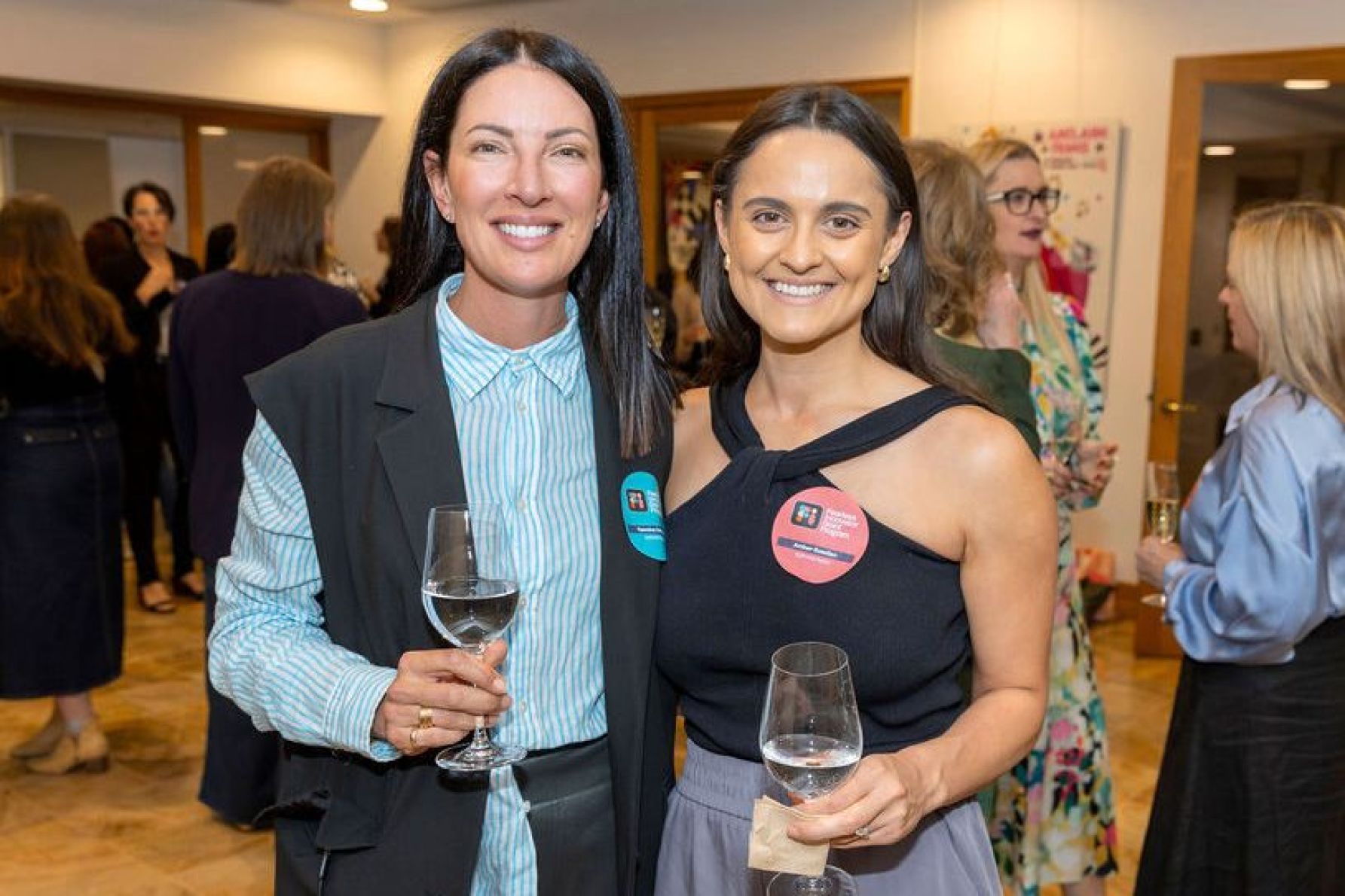 Yasmine Johnson and Amber Bowden