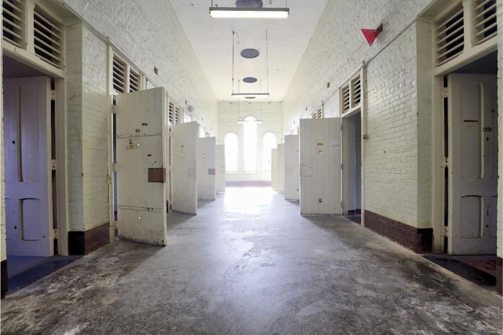 For 90 years, the Z Ward hosted Adelaide's criminally insane. Photo: Supplied