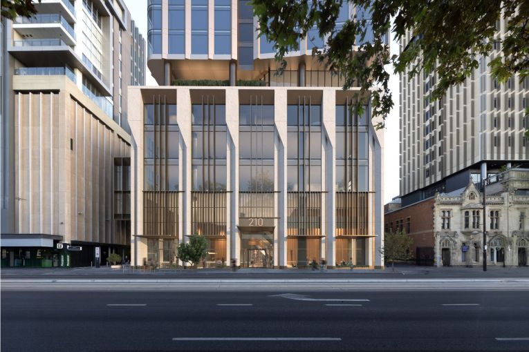 Thumbnail for Adelaide Central Plaza reveals 31-storey office tower plans