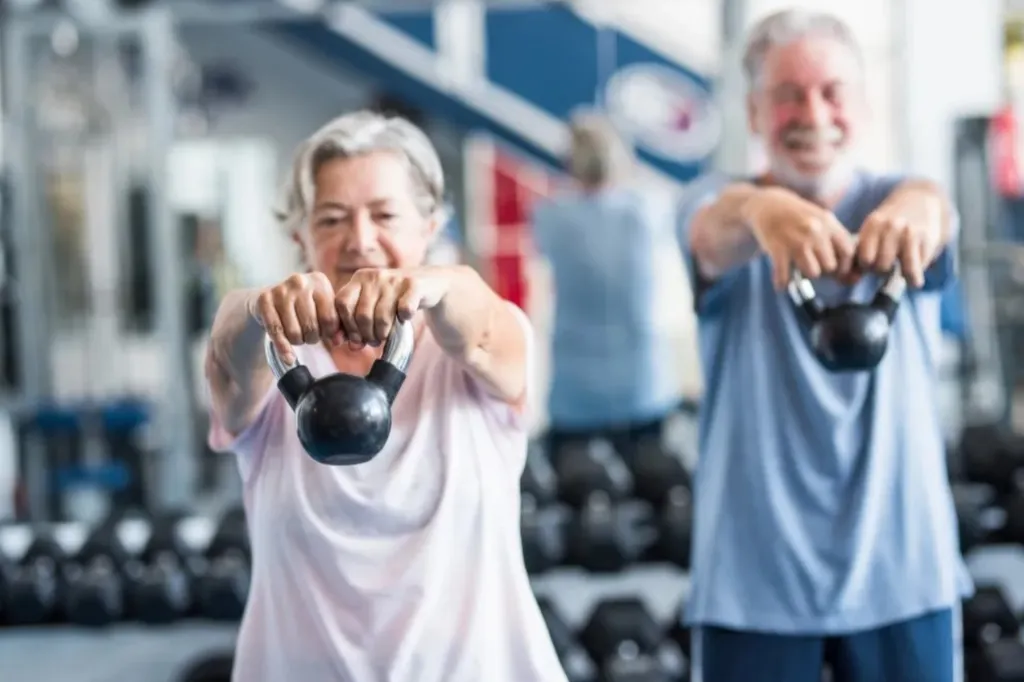 There are steps and tasks that check how well you're ageing.