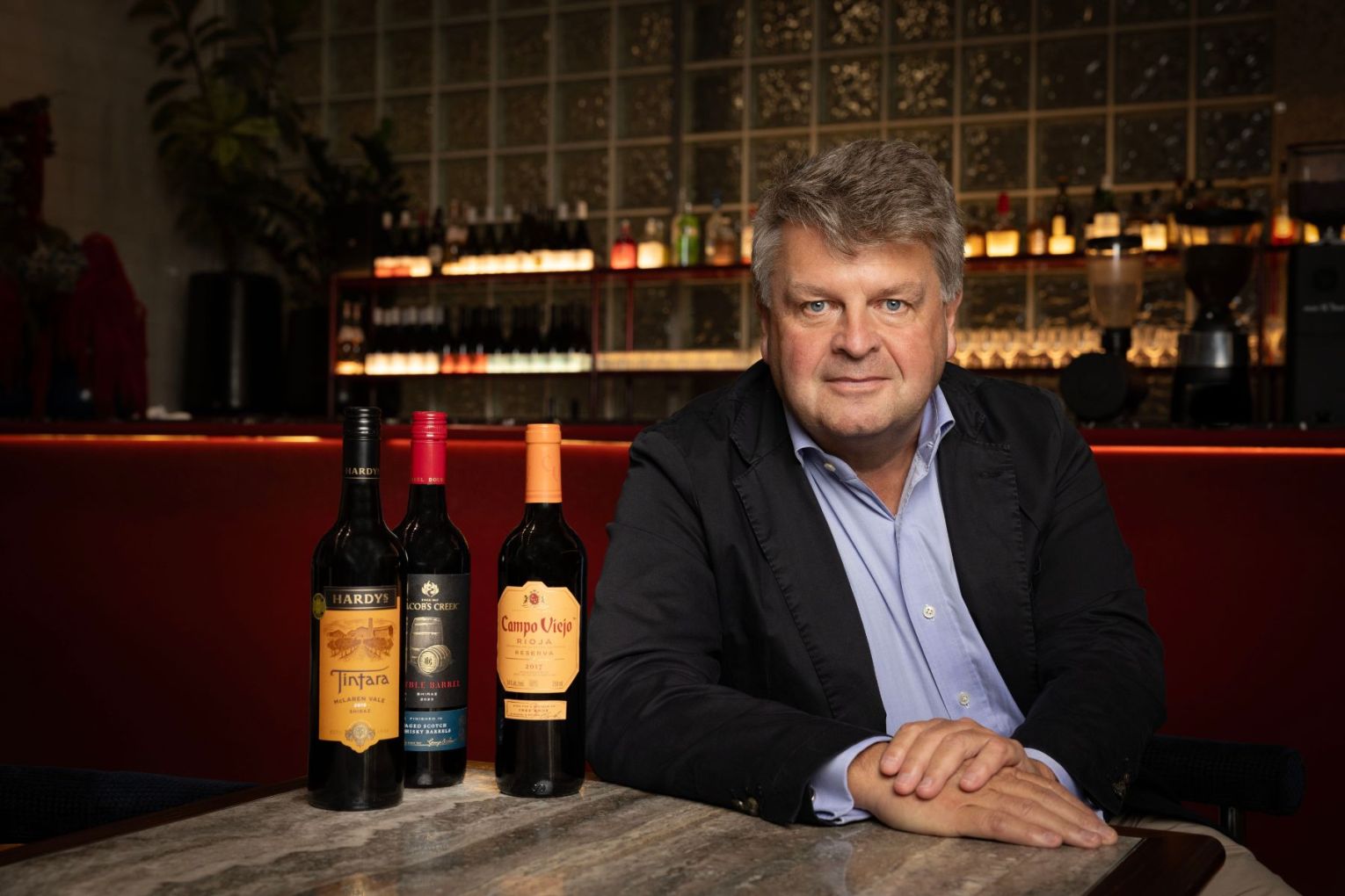 New Vinarchy executive chair Ben Clarke. Photo: Supplied