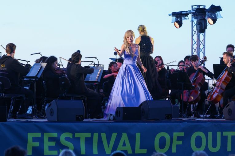 Thumbnail for Big sky spectacular: Opera soars in the wide open spaces of the Outback