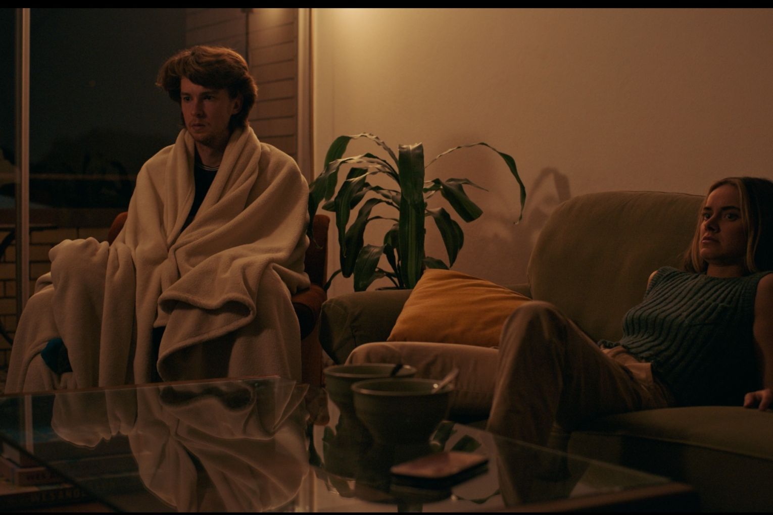 Daniel Simpson and Arnijka Larcombe-Weate star in Carnal Vessels.