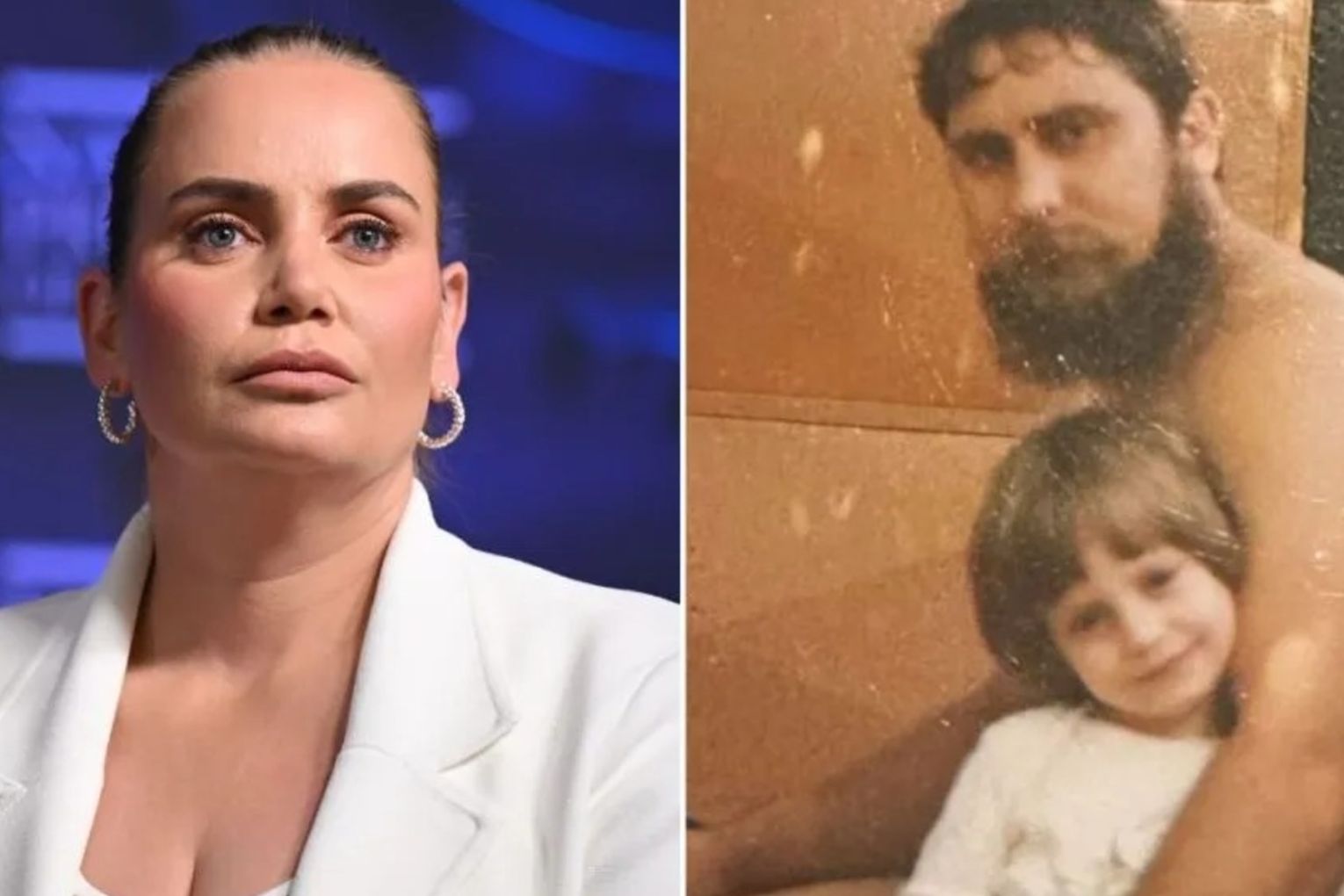 Jelena Dokic has revealed that her father Damir has died. 