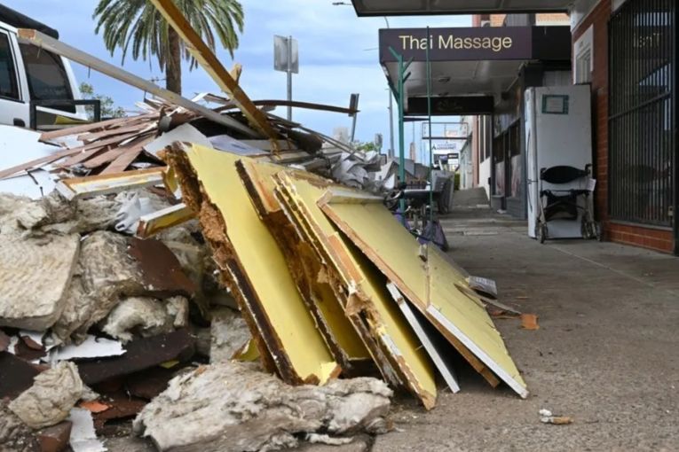 Thumbnail for Almost 800 homes written off after flood deluge