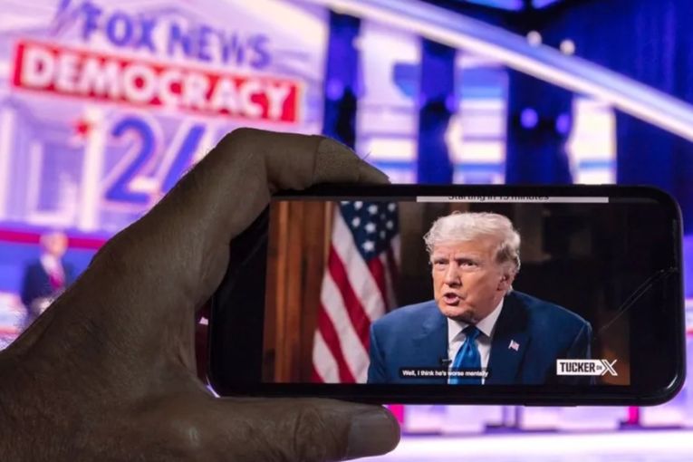Thumbnail for As Trump ratings slide, data reveals Fox News' role