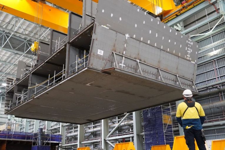 Thumbnail for SA shipbuilders walk off the job