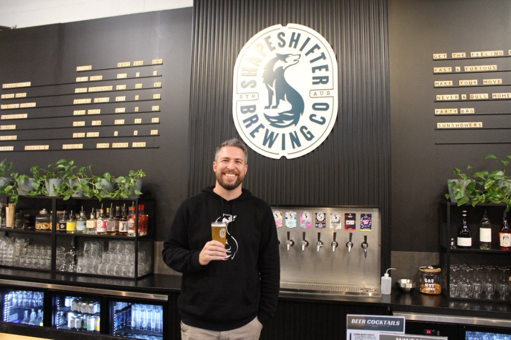 Thumbnail for Shapeshifter Brewing to pour into Japan