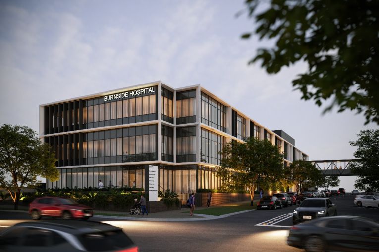 Thumbnail for State Planning Commission championed to make Burnside Hospital decision