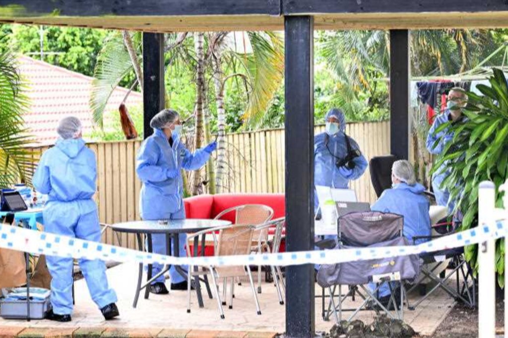 A young woman died at a Springfield Lakes home after she was found unconscious and not breathing. Photo: Dave Hunt/AAP