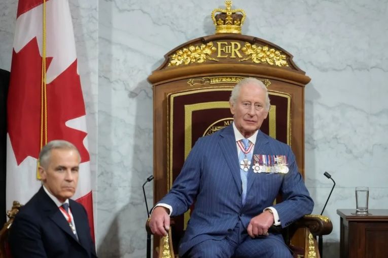 Thumbnail for King's direct message to US during Canada visit 