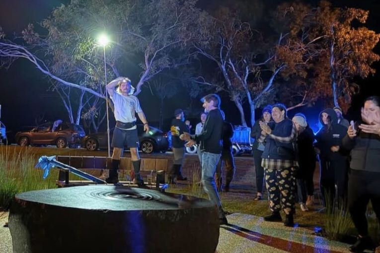 Thumbnail for ‘Three days of hell’ raise more than $50k for domestic violence services