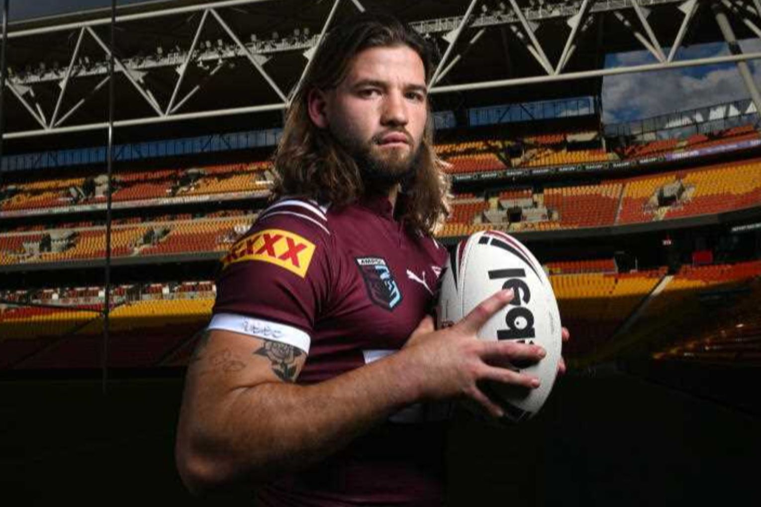 Pat Carrigan will be a key part of the Broncos' bid for back-to-back NRL premierships. Photo: Darren England/AAP 