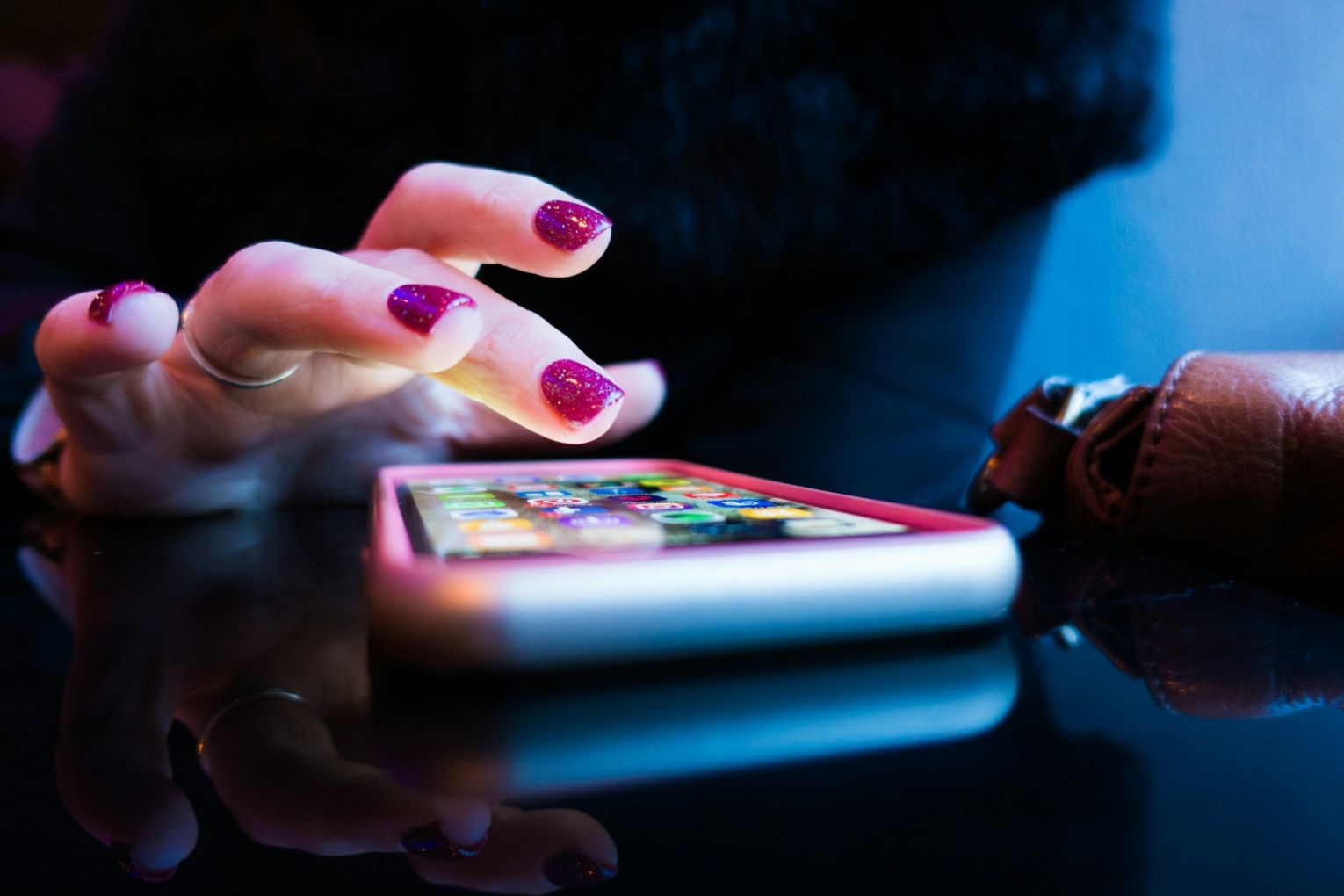 Three quarters of dating app users have experienced some form of abuse. Picture: Rob Hampson