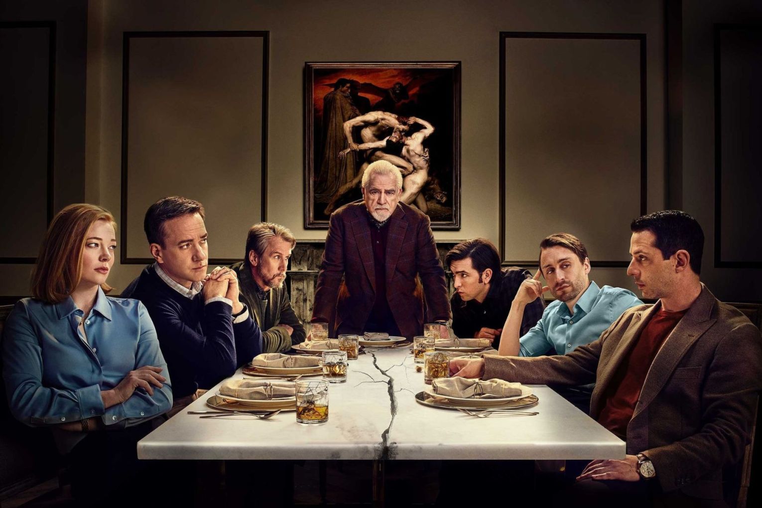 Failure to structure the business can complicate the business and family relationships in the long term. Photo: HBO