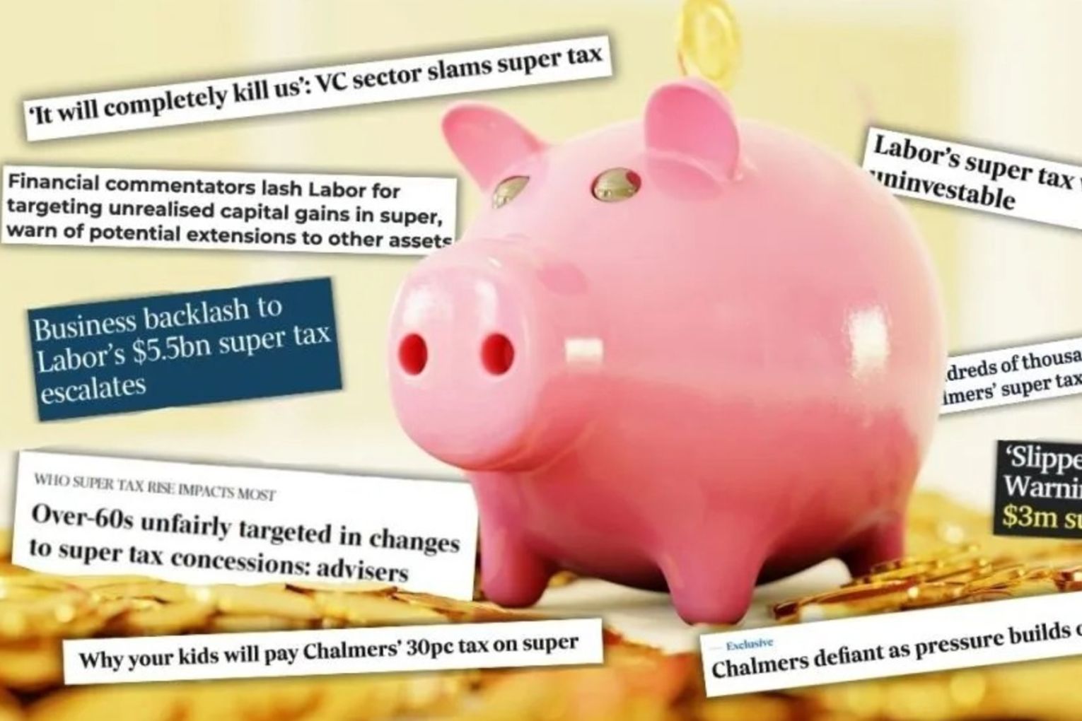 Despite headlines of doom and gloom, Labor's super tax plan is a good idea.