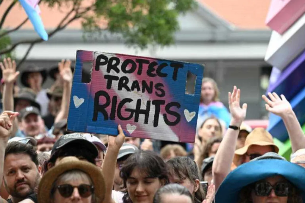 Queensland is the first state to deny young transgender patients access to puberty blockers. Photo: Dean Lewins/AAP 