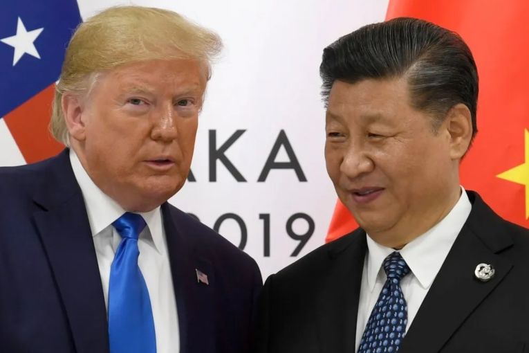 Thumbnail for US-China tariff talks 'stalled' amid court rulings