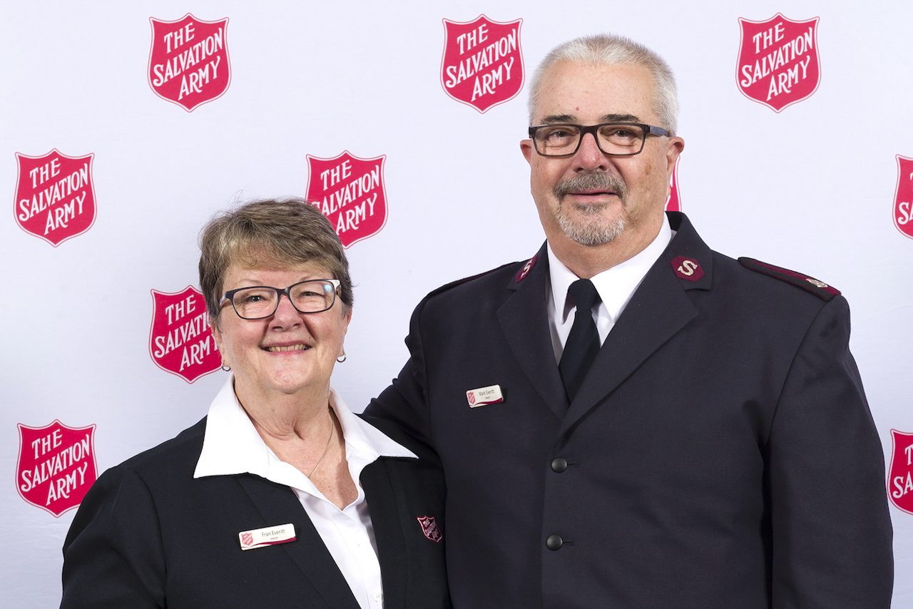 Fran and Major Mark Everitt