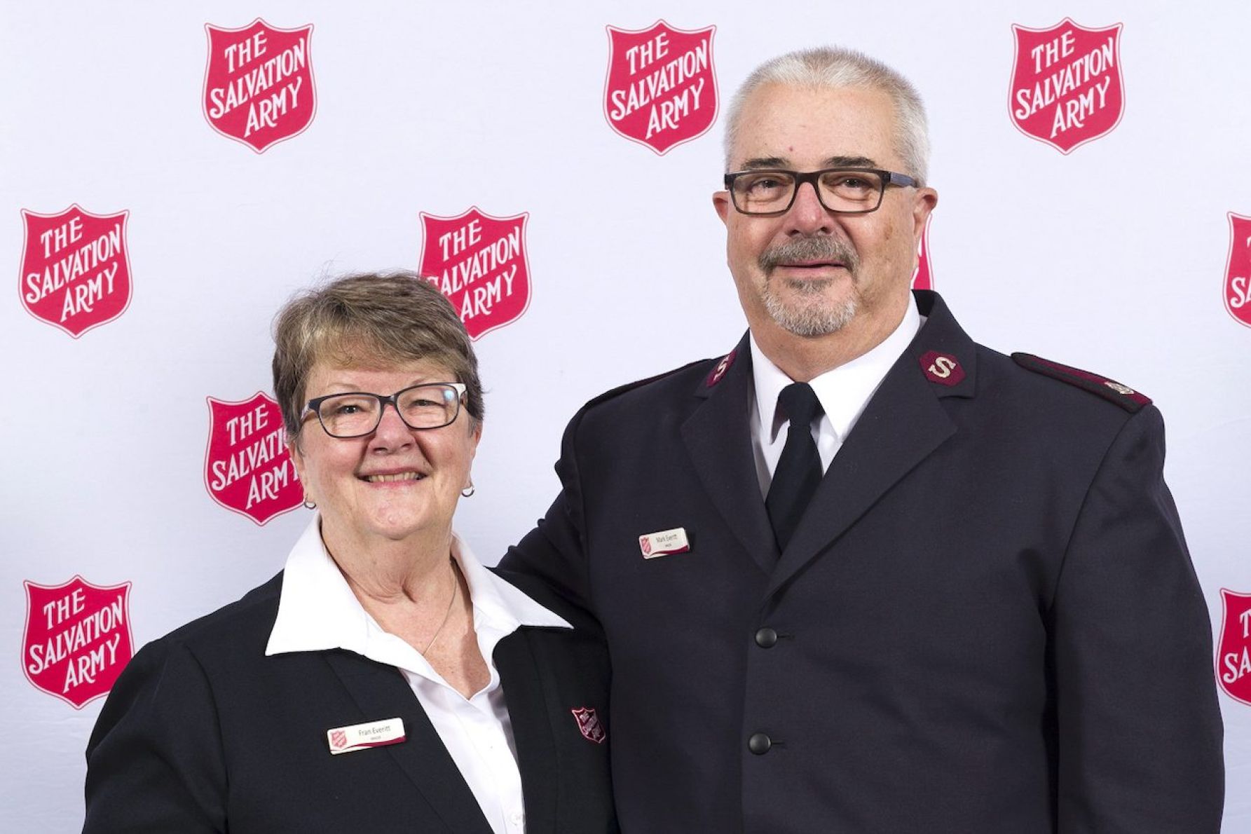 Fran and Major Mark Everitt