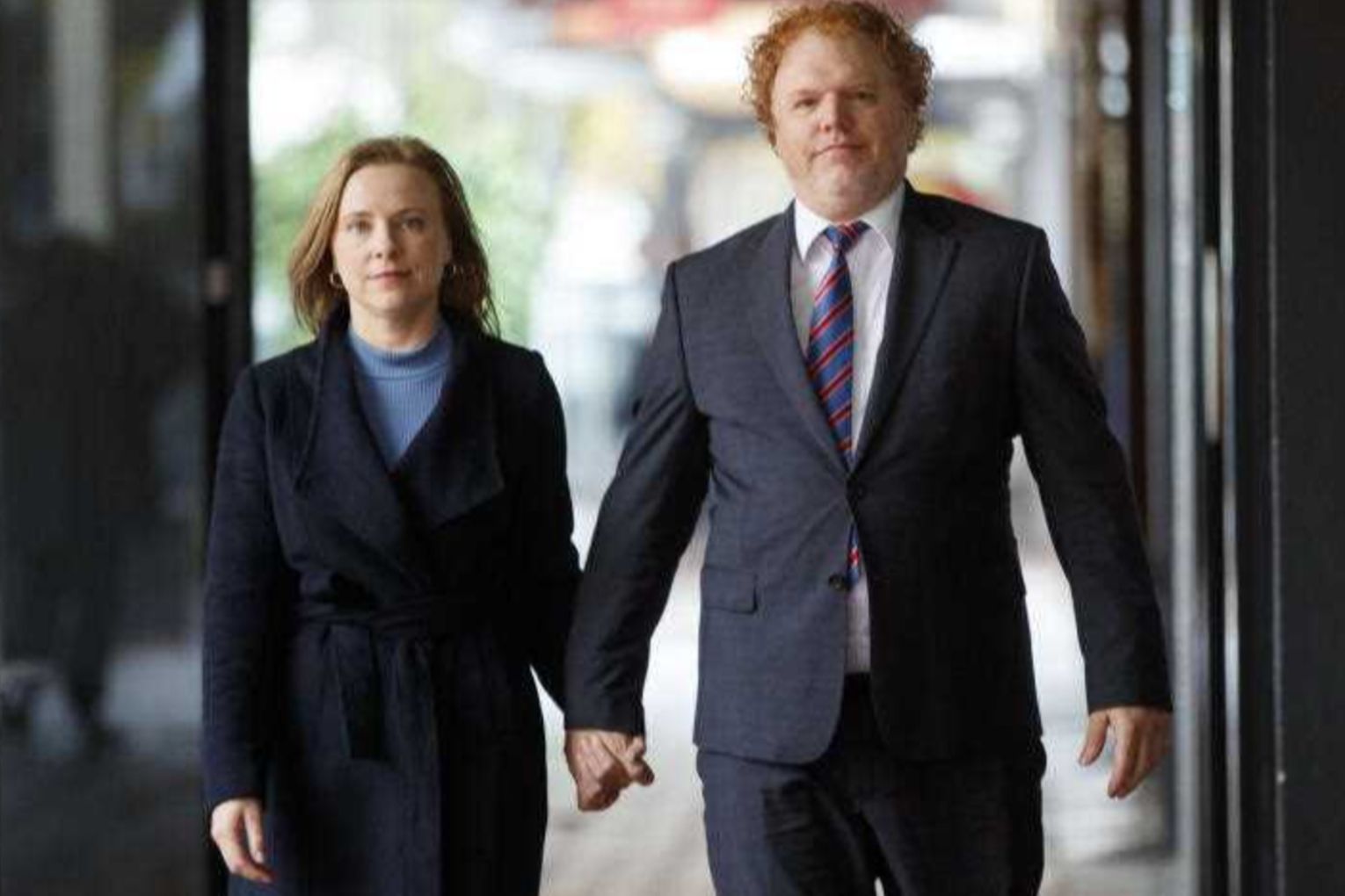 Richard Boyle, with wife Louise Beaston, was "broken, physically, mentally and financially" after exposing unethical practices. Photo: Matt Turner/AAP