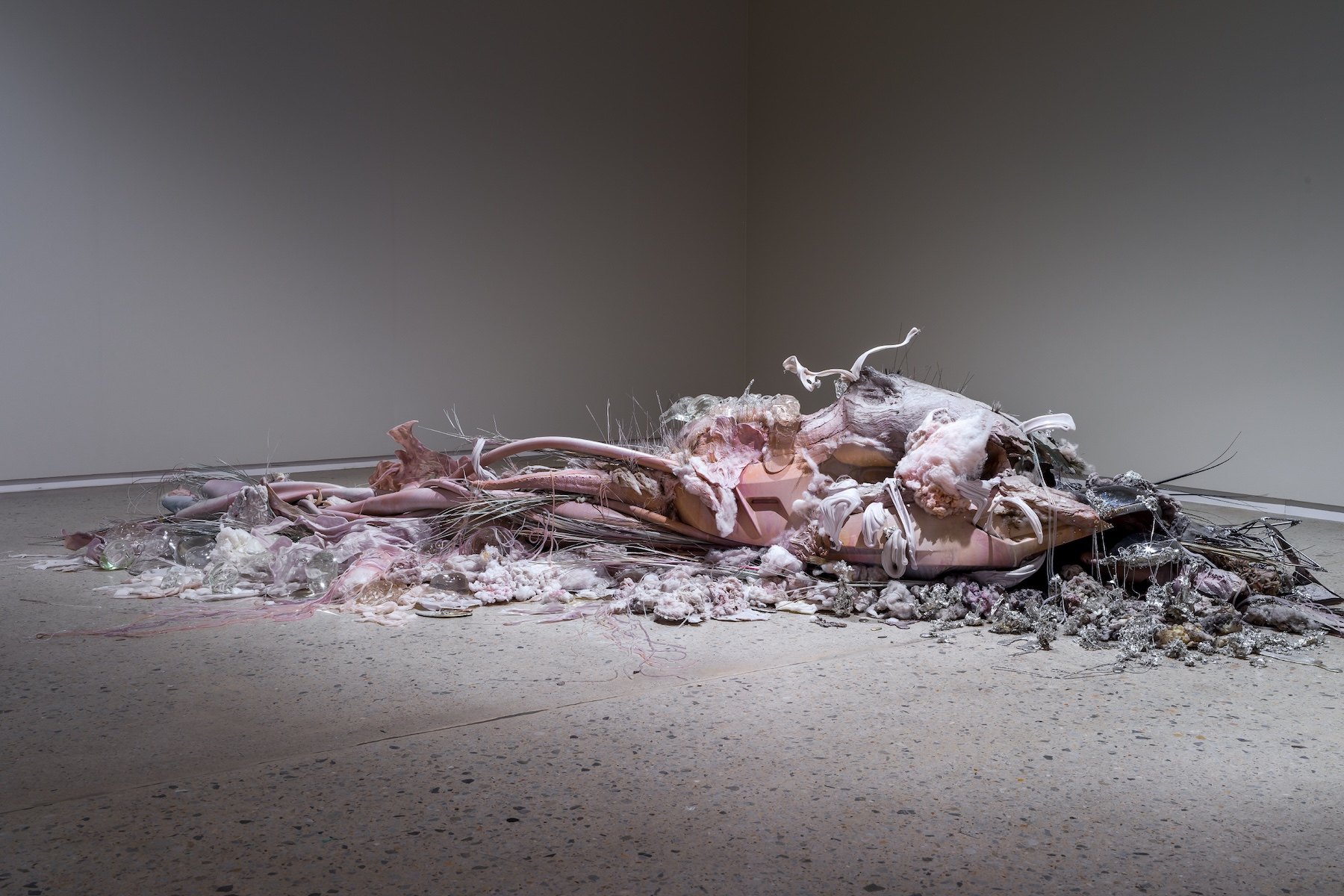 Michael Kutschbach, cnidølysis noeëidolon, 2025. Photo: Grant Hancock / Supplied