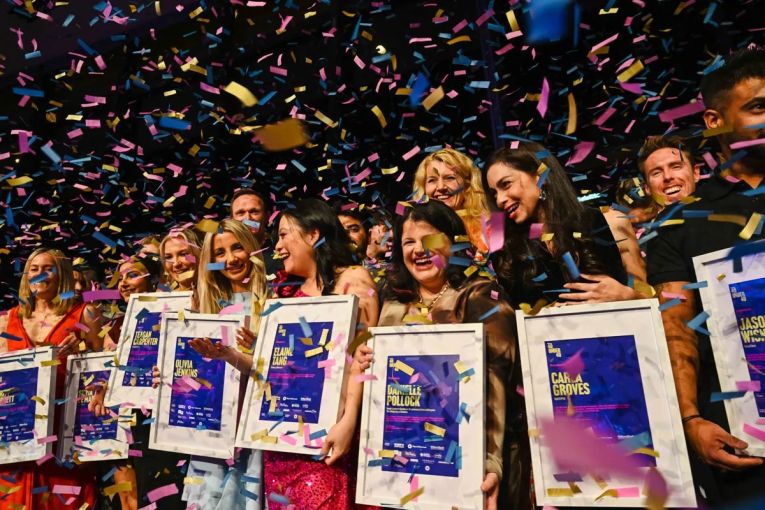 Thumbnail for Up in lights: our 40 Under 40 gallery