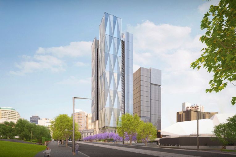 Thumbnail for Second festival tower gets green light