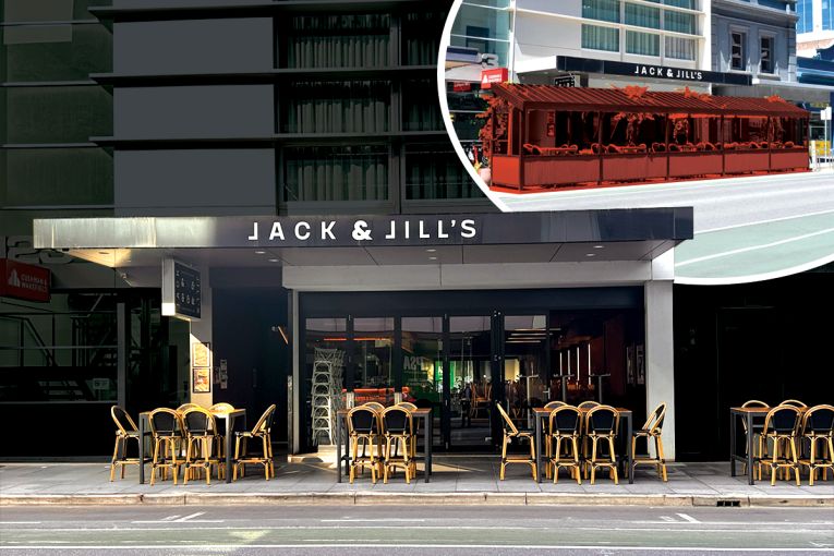 Thumbnail for Pirie Street parklet dining removed by city council