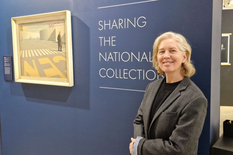 Thumbnail for ‘It’s a real privilege’: suburban gallery scores works from the national collection