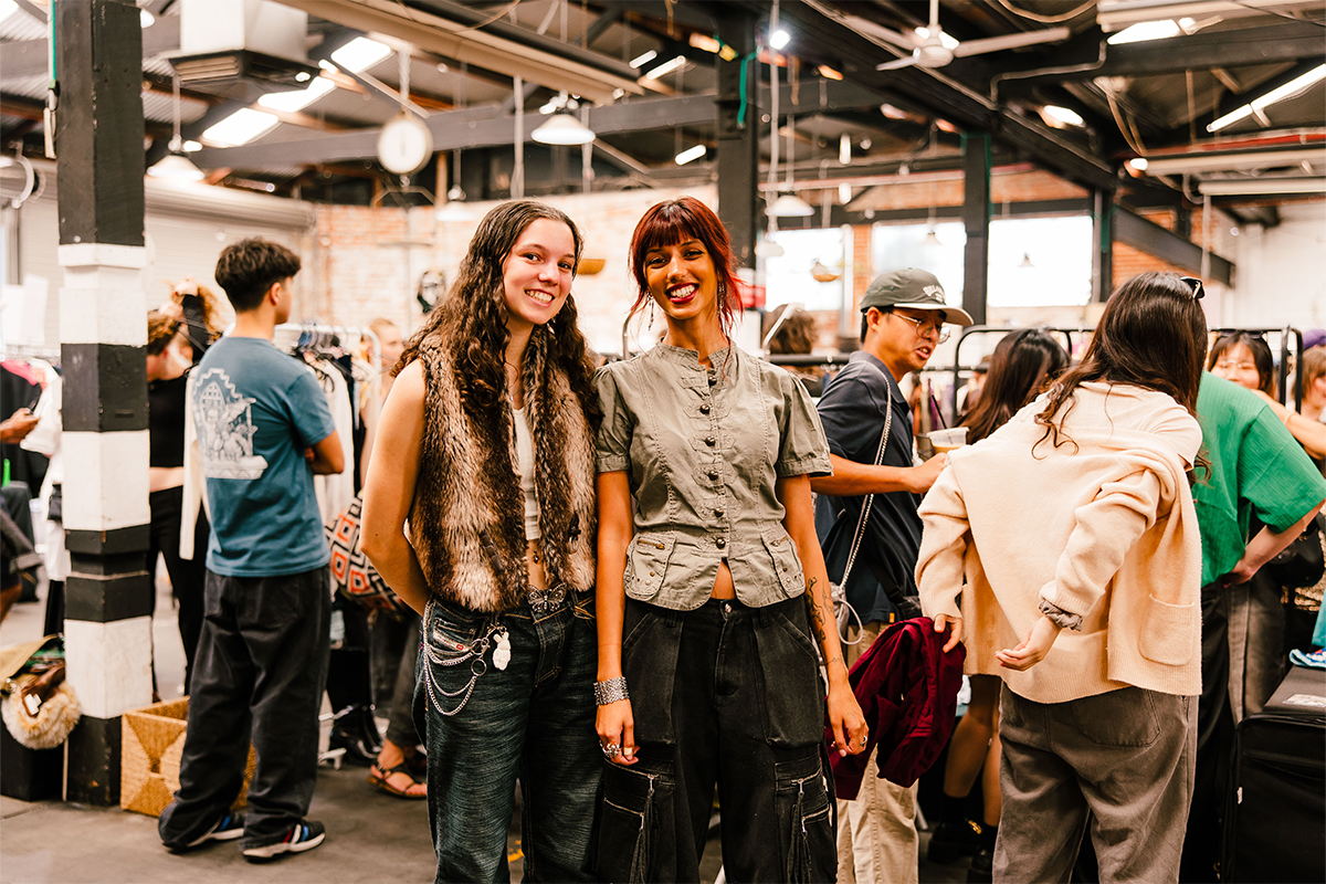 Style Sample: The game of thrifting