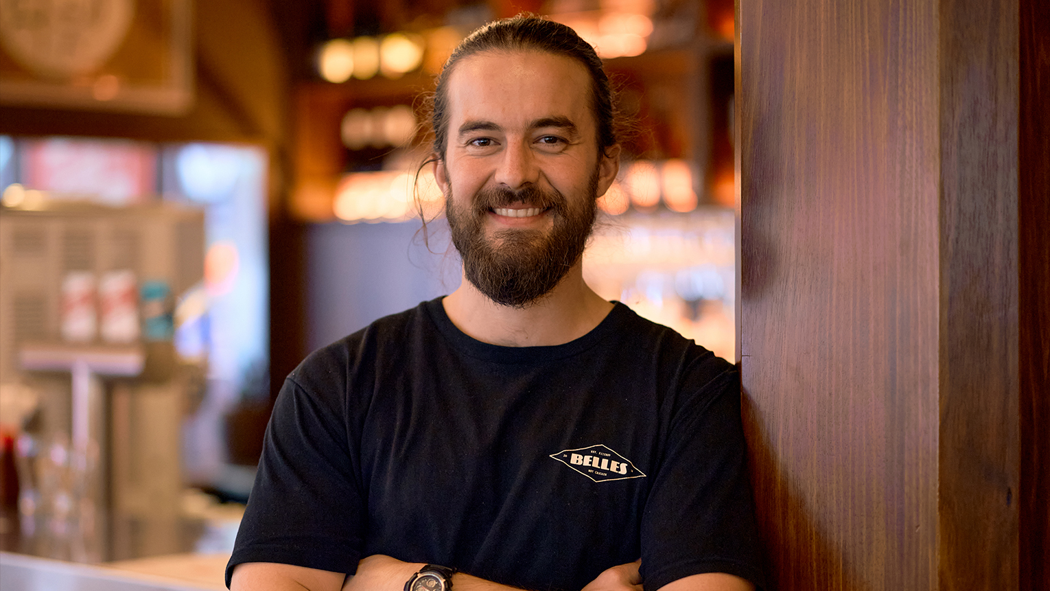 Harry says Belles is best known for its vibe. "We offer a great chicken experience, but also a great hospitality experience," he says.