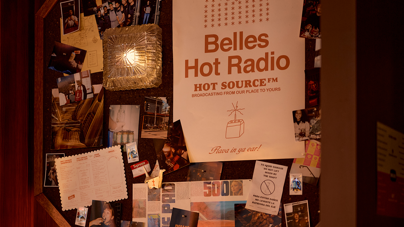 Before Belles moved in, the space was an opal and jewellery shop.