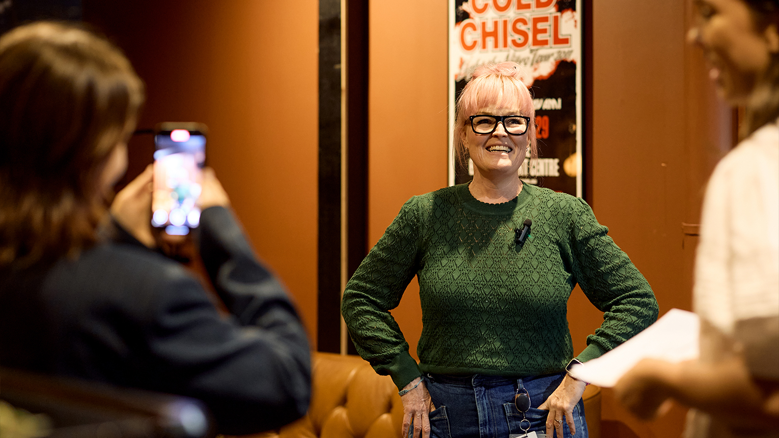 Taryn says the venue is best known for its accessibility. "We’re very proud of how we can cater for all people, it’s pretty awesome," she says.