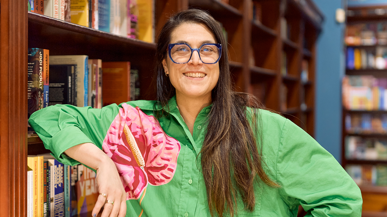 Meet Amelia Eitel, owner of Imprints Book Store.