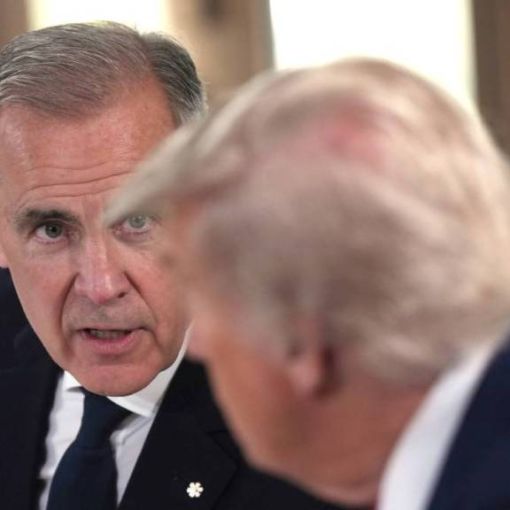 Thumbnail for Canada strikes back at Trump as trade war blows up