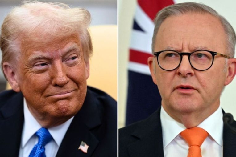 Thumbnail for PM talks up Australia-US ties as Trump pressure grows