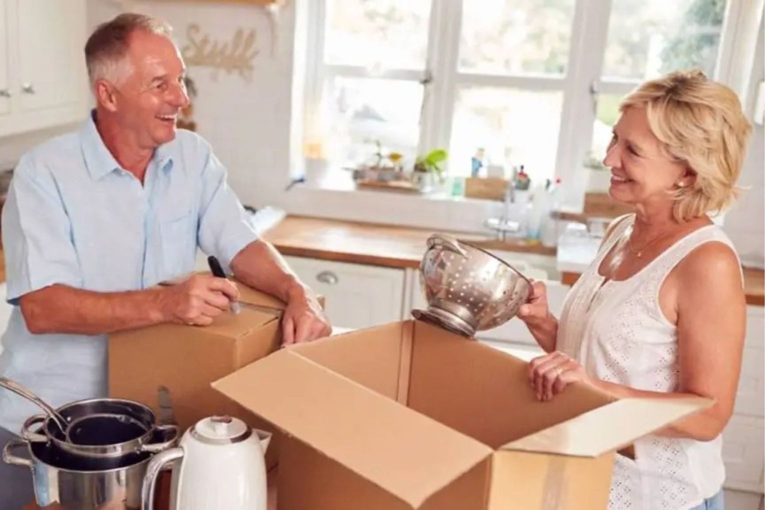 When Baby Boomers make the move to downsize, the whole country moves forward with them. Photo: supplied. 