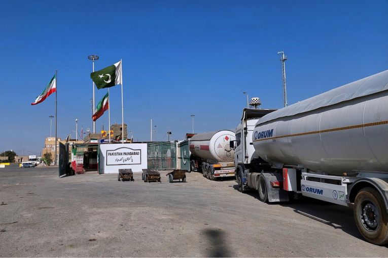 Thumbnail for Shares slip, oil rises as investors weigh Iran outcomes