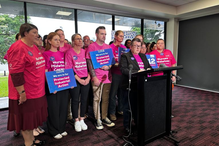 Thumbnail for Nurses threaten stop work action over pay demands