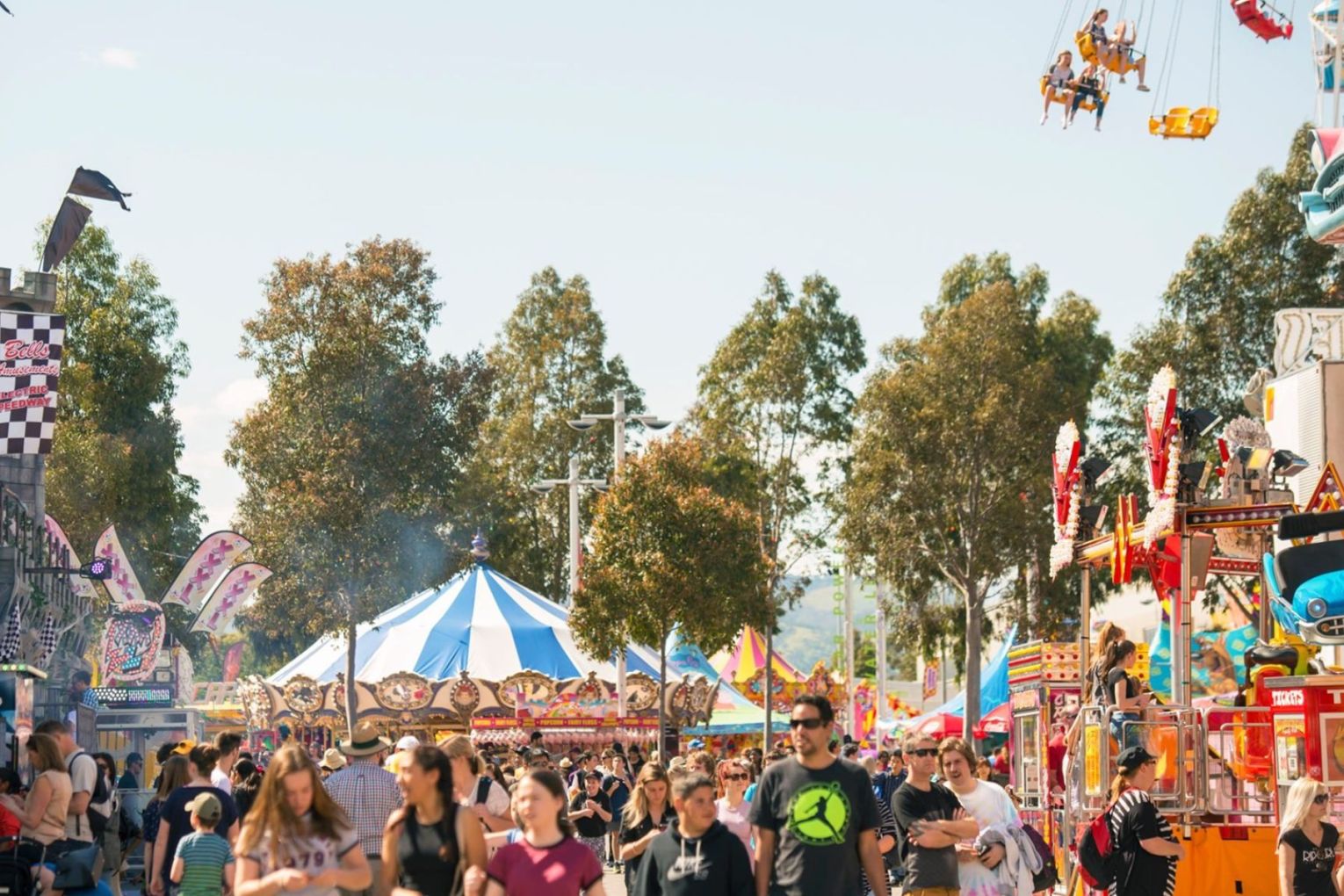 Adelaide Lord Mayor says using the park lands for temporary Royal Show Parking is acceptable amid calls to reduce parking capacity. Photo: Royal Adelaide Show/Facebook