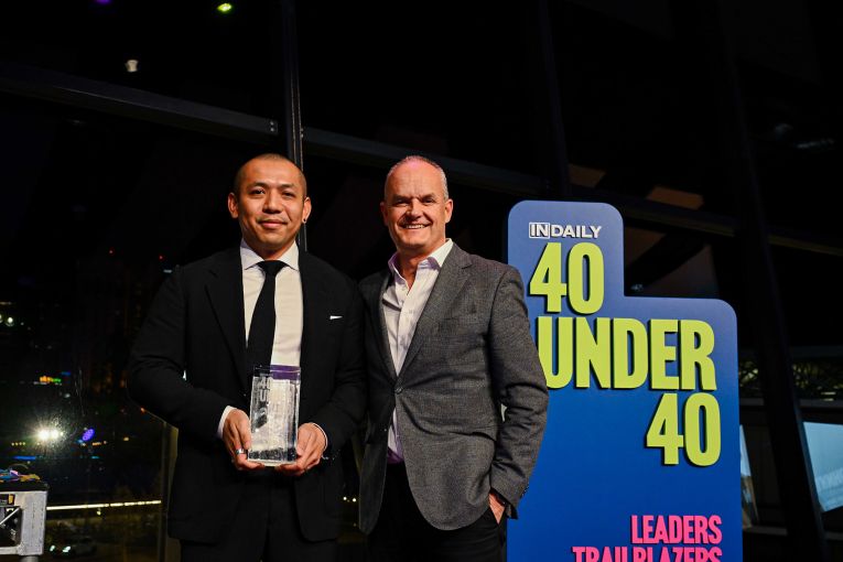 Thumbnail for Agricultural leader takes out top honour at InDaily 40 Under 40 Awards