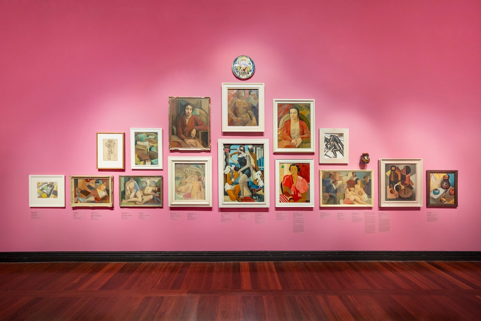 Installation View: Dangerously Modern: Australian Women
Artists in Europe 1890-1940, Art Gallery of South
Australia, Adelaide. Photo: Saul Steed / Supplied