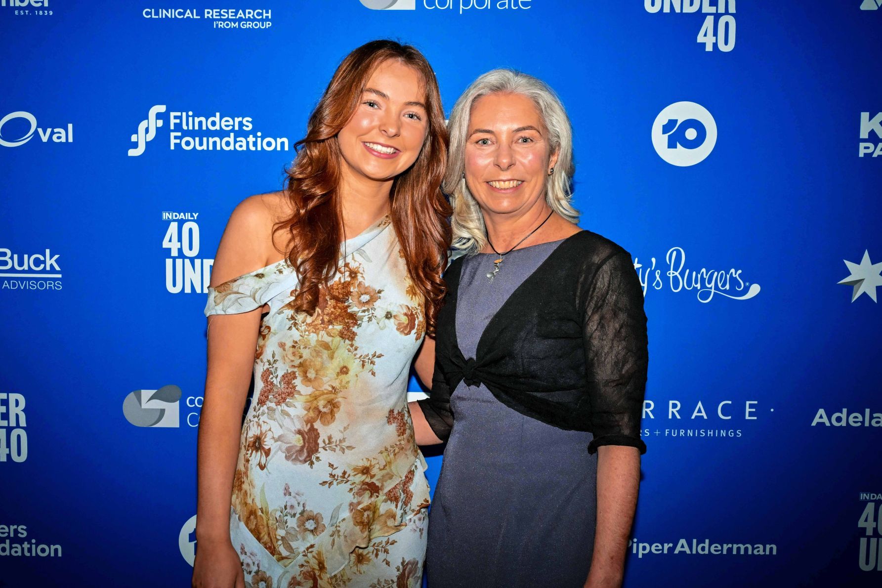 Amber Brock-Fabel and Rebecca Brock